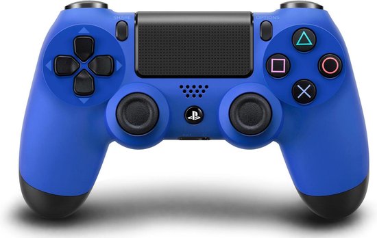 Sony DualShock 4 Controller V2 - PS4 - Blauw | bol.com