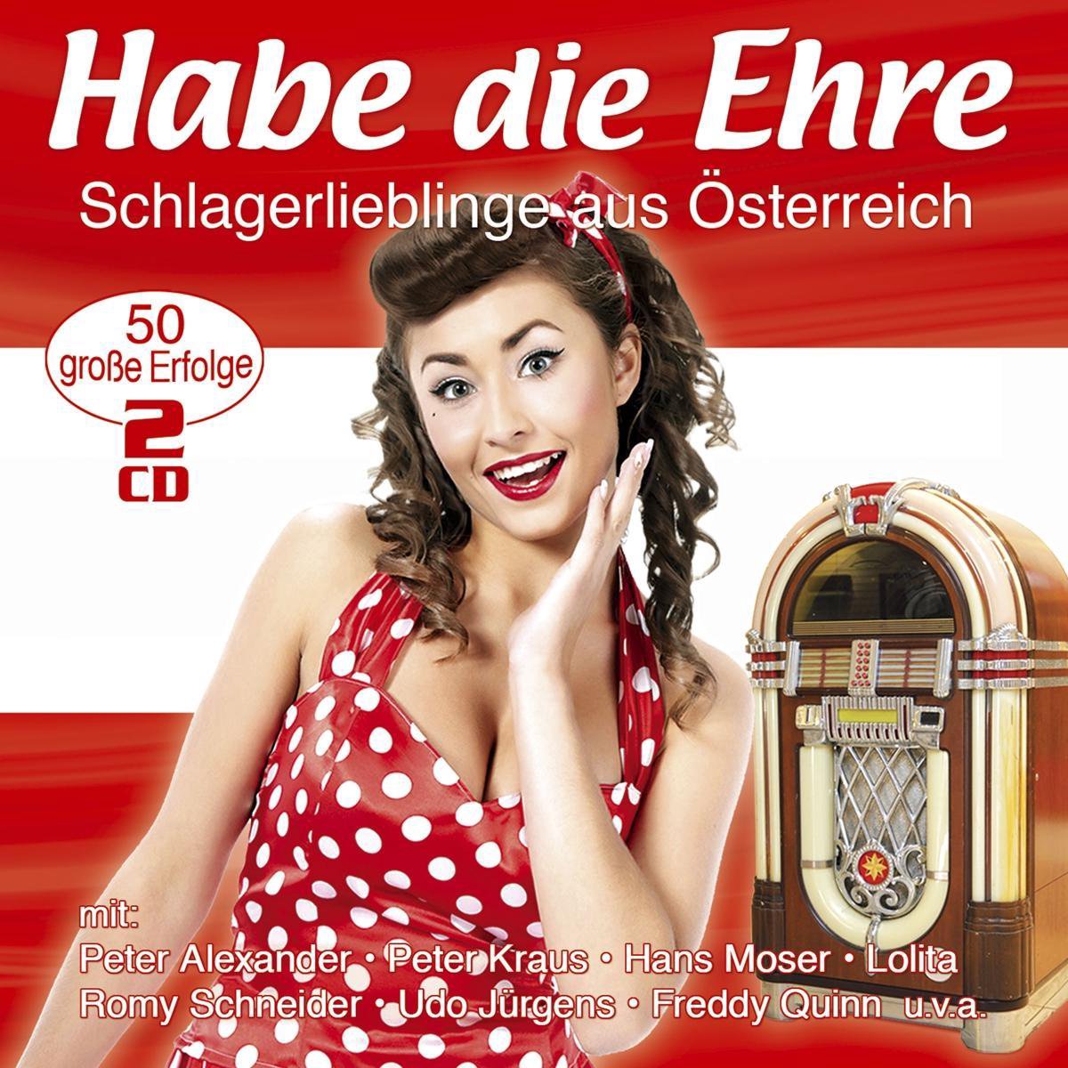 Habe Die Ehre - Schlagerlieblinge Aus Osterreich