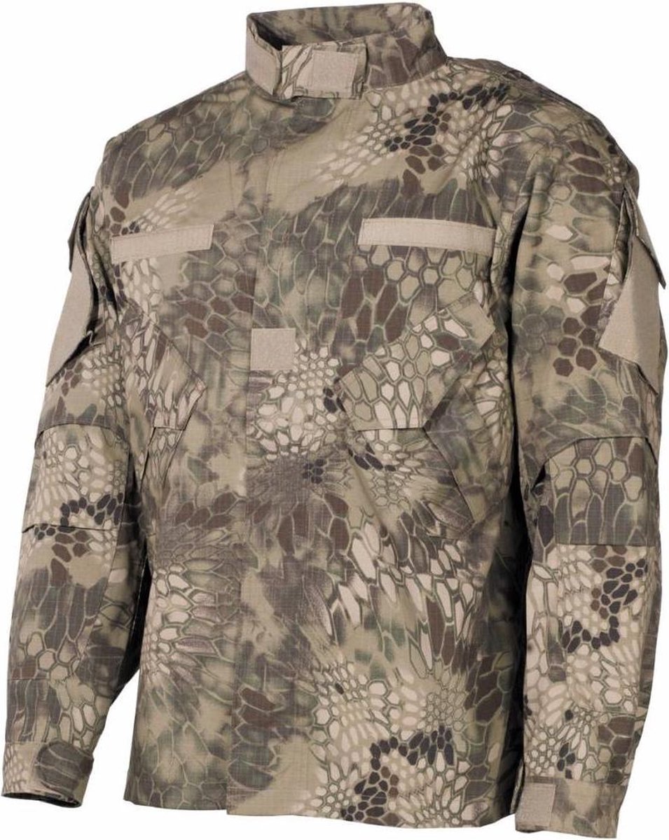 MFH Combat Jacket “Mission” Outdoorjas FG Snake Fg Camouflage