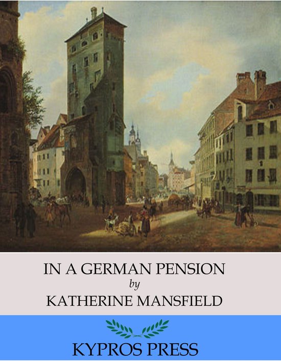 In a German Pension - cover