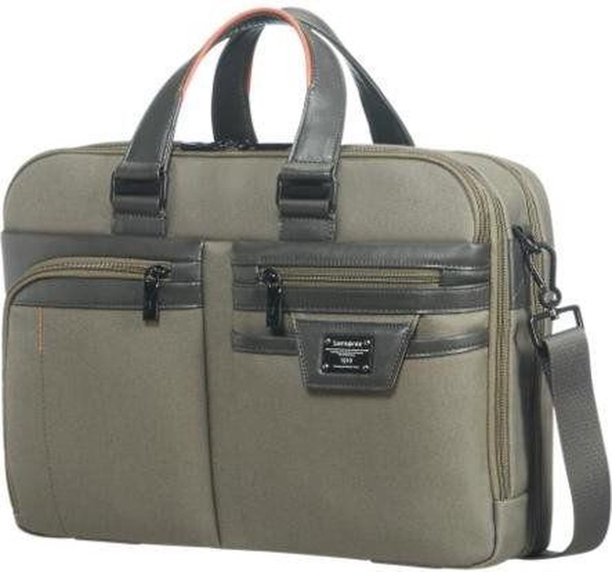 Samsonite Zenith laptoptas 15.6 inch taupe