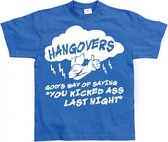 Fun t-shirt Hangovers heren M