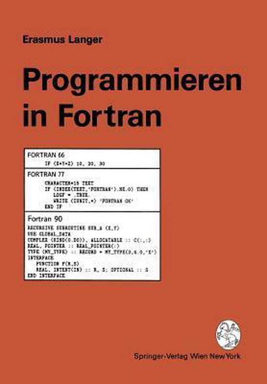 Programmieren in Fortran - cover