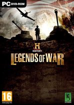 History Legends of War (PC DVD), Very Good Windows XP,Windows Vista,Windows