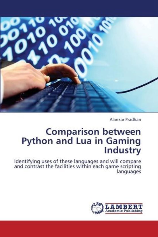 Comparison Between Python and Lua in Gaming Industry | 9783659137440 ...