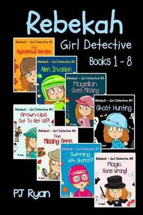 Rebekah Girl Detective Books 18, Pj Ryan 9780615877594 Boeken