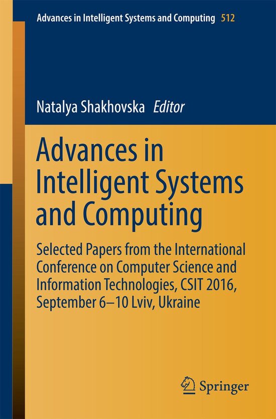 Engineering (R0) - Advances in Intelligent Systems and Compu ... - cover