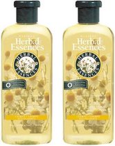 MULTI BUNDEL 3 stuks Herbal Essences Moisture Balance Shampoo With Chamomile Aloe Vera And Passion Flower 2x400ml