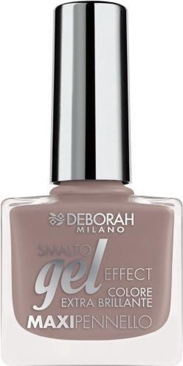 Goedkoopste Deborah Milano SMALTO GEL EFFECT 8.5ml Beige nagellak