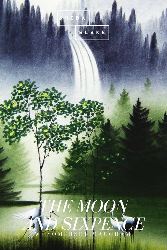 The Moon and Sixpence - cover