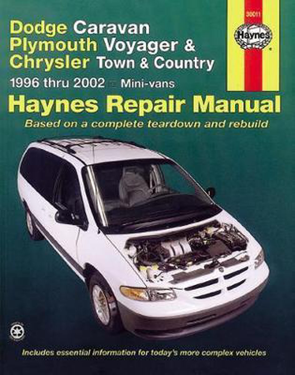 Bol Com Dodge Caravan Plymouth Voyager Chrysler Town Country Mini Vans 96 02