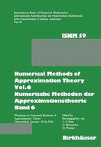 Numerical Methods of Approximation Theory, Vol.6  Numerische Methoden der Approximationstheorie, Band 6