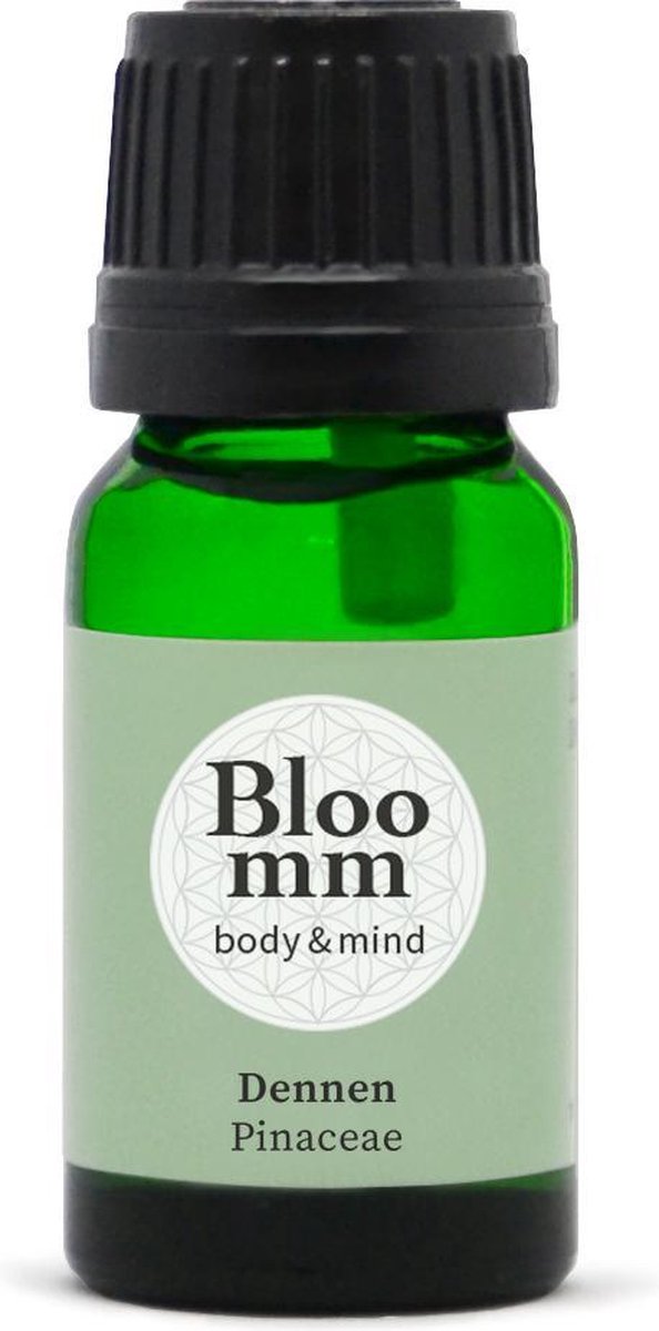 Goedkoopste Bloomm Dennen, Etherische Olie. Stimulerend & Luchtzuiverend. 10ml.