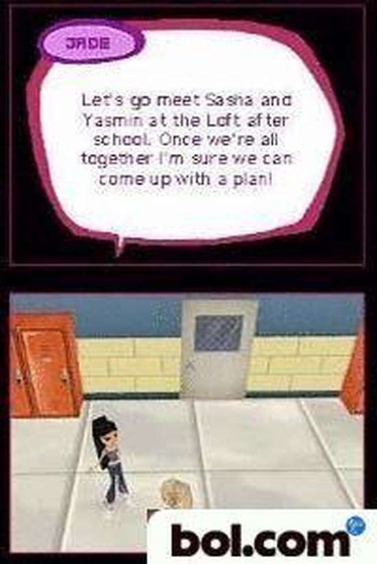 bratz 4 real ds game