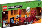 LEGO Minecraft Het Netherfort - 21122