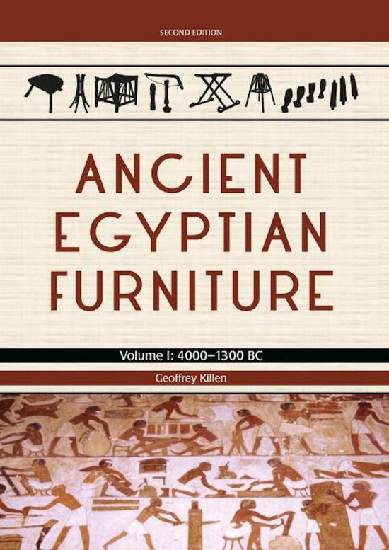 Ancient Egyptian Furniture 1 - Ancient Egyptian Furniture - cover
