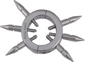 RVS Ballstrechtcher met spikes
