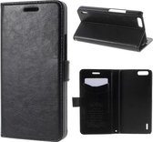 KDS wallet hoesje Sony Xperia Z1 Compact zwart