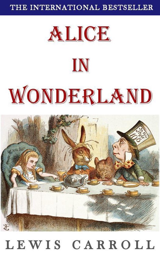 Alice in Wonderland - cover