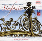 Lencs,S, B Lint, B Nfalvi, Sz,Kely, - Bach, Jc: Sinfonie Concertanti (4 CD)