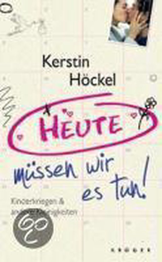 Heute müssen wir es tun - cover