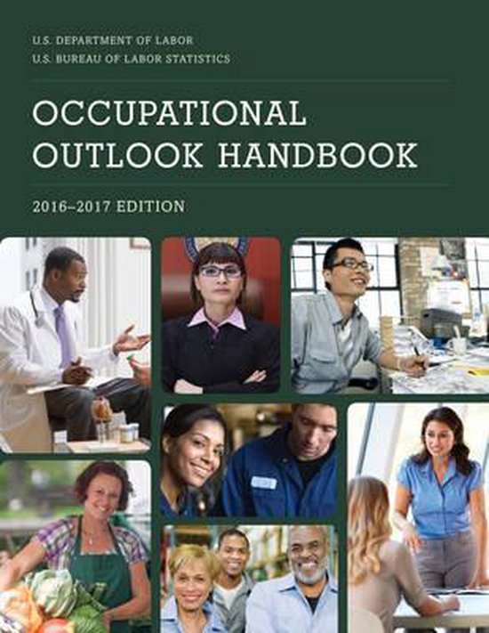 Occupational Outlook Handbook, 20162017 9781598888157 Boeken