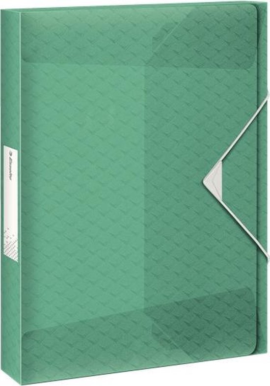 Lot De 10 Classeurs à Anneaux Esselte Colour'Breeze - Format A4, 2 Anneaux, Capacité 190 Feuilles, Dos 42mm, Couleur Corail