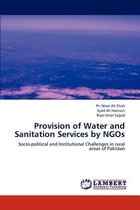 Provision of Water and Sanitation Services by Ngos