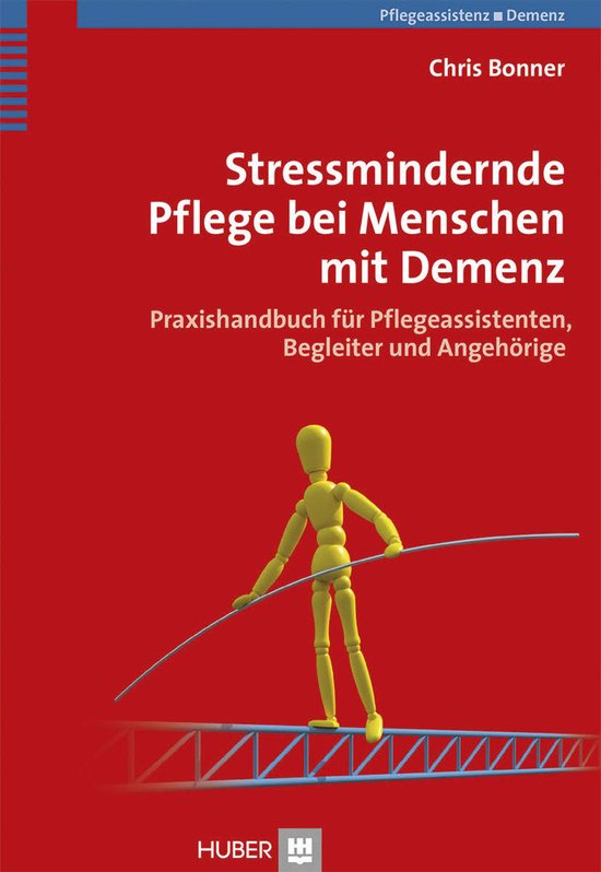 Stressmindernde Pflege bei Menschen mit Demenz - cover