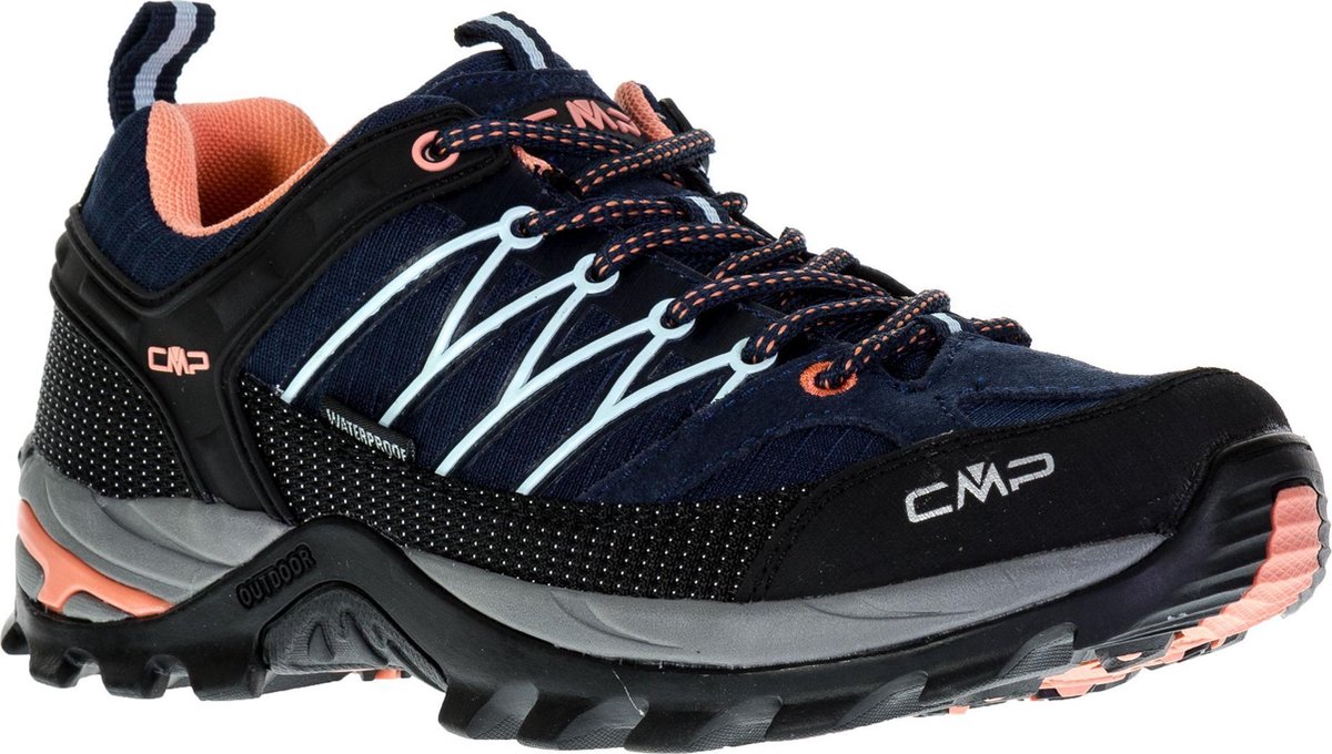 CMP Rigel Low Wandelschoenen – Vrouwen Blauw
