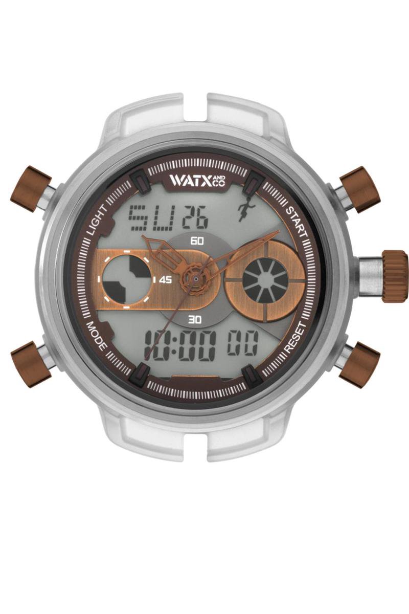 Watxcolors xxl rock RWA2720 Man Quartz horloge
