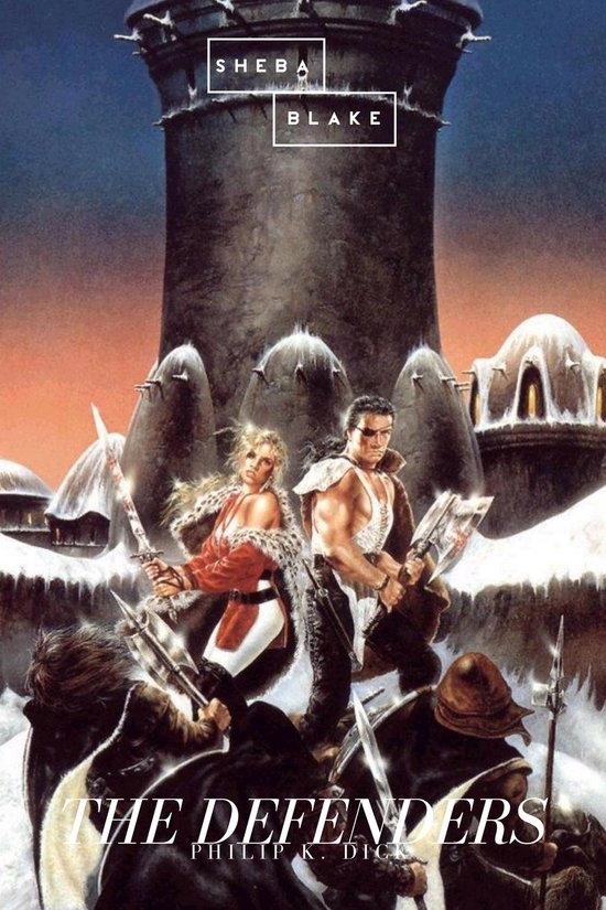 The Defenders - cover