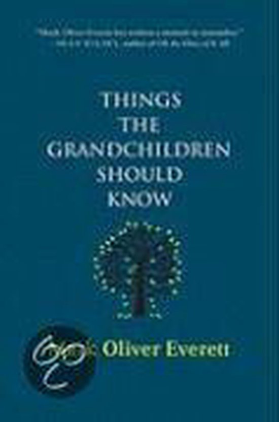 Things The Grandchildren Should Know - cover