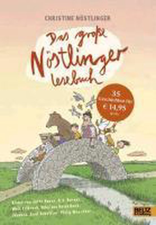 Das große Nöstlinger Lesebuch - cover
