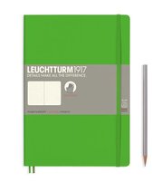 Leuchtturm1917 Notitieboek Compostion B5 - Softcover - Puntjes - Groen