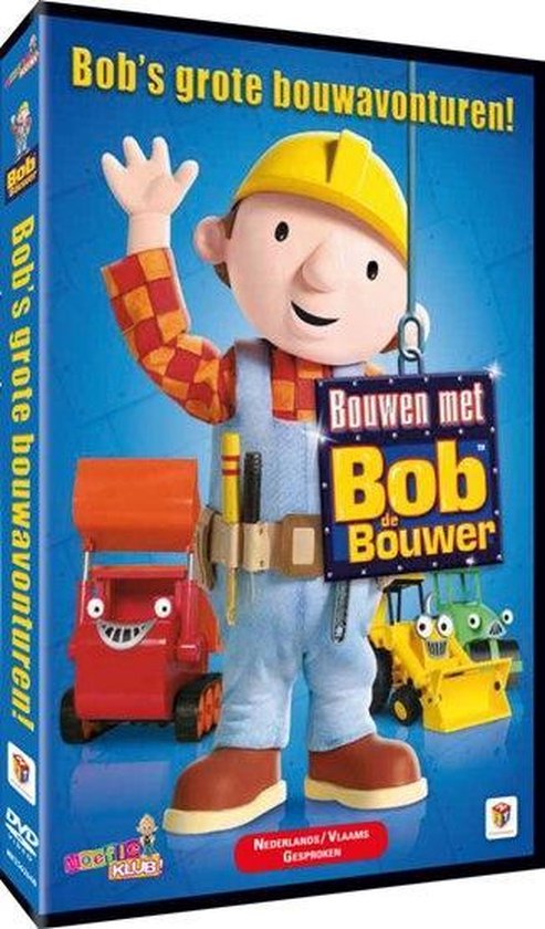 Cover van de film 'Bob De Bouwer - Bob's Grote Bouwavonturen'