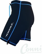 Conni Incontinentie Zwembroek, Kind, Zwart/Blauw, Maat 128 (max. middelomvang: 52 cm)