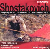 Shostakovich: Symphony no 12 etc / Polyansky, Helmerson, Russian State SO