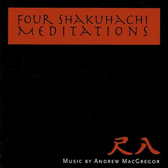 Four Shakuhachi Meditations CD (album) Muziek