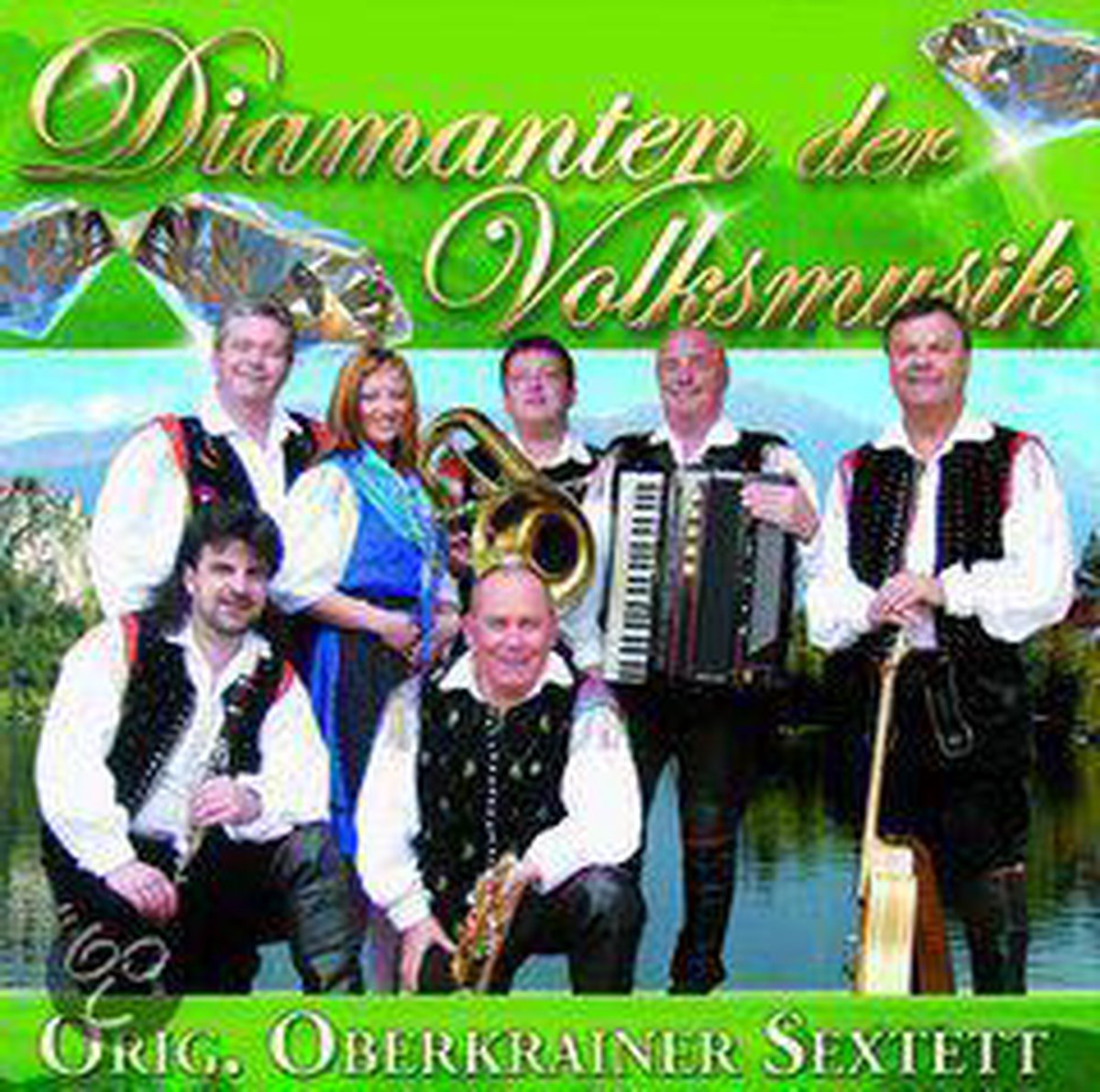 Orig. Oberkrainer Sextett Diamanten Der Volksmusik