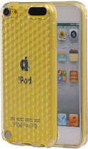Diamant TPU Hoesjes - Hoesje Geschikt voor iPod Touch 5 Wit