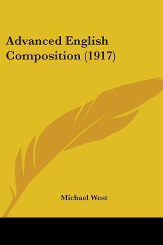 Advanced English Composition (1917) - cover