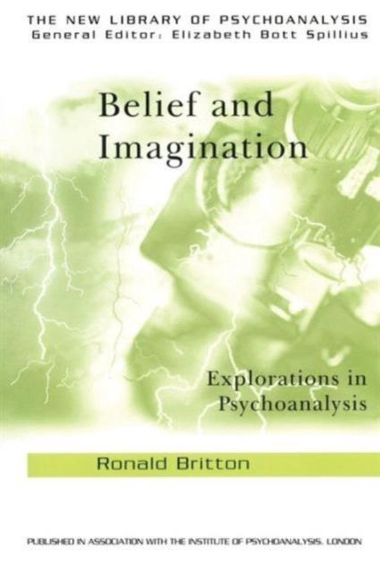 Belief & Imagination - cover