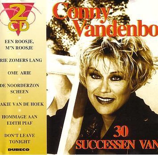30 Successen van Conny Vandenbos