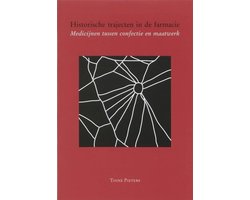 Omslag van Historische trajecten in de farmacie