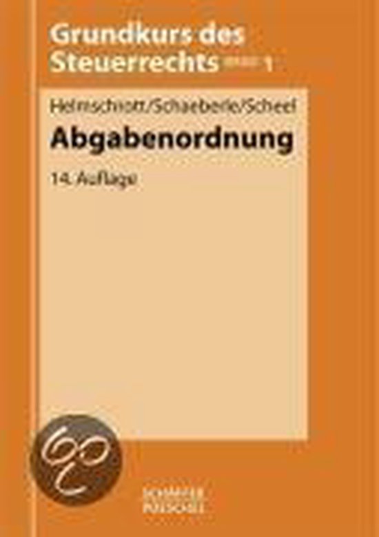 Abgabenordnung - cover