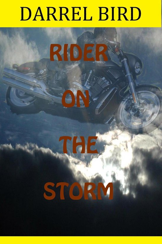 Boek cover Rider On The Storm van Darrel Bird (Onbekend)