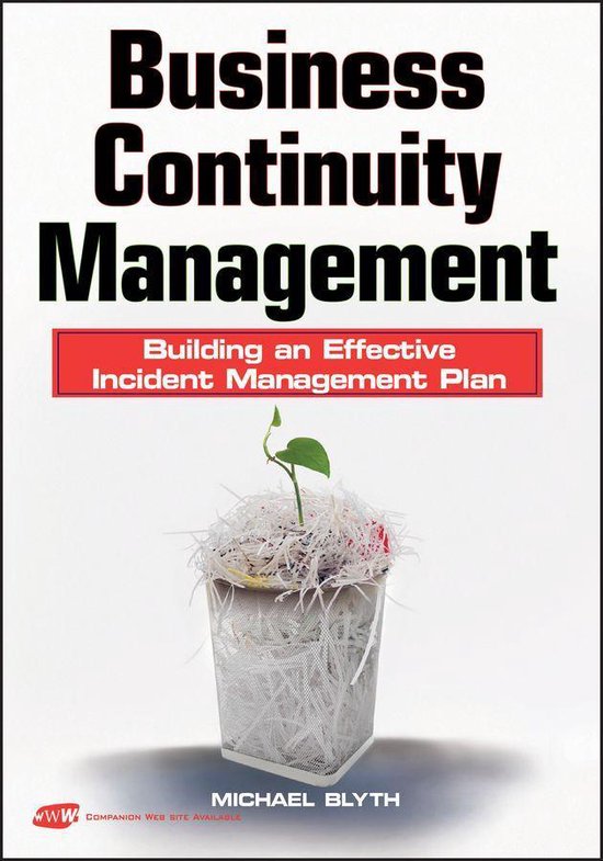 Business Continuity Management - cover