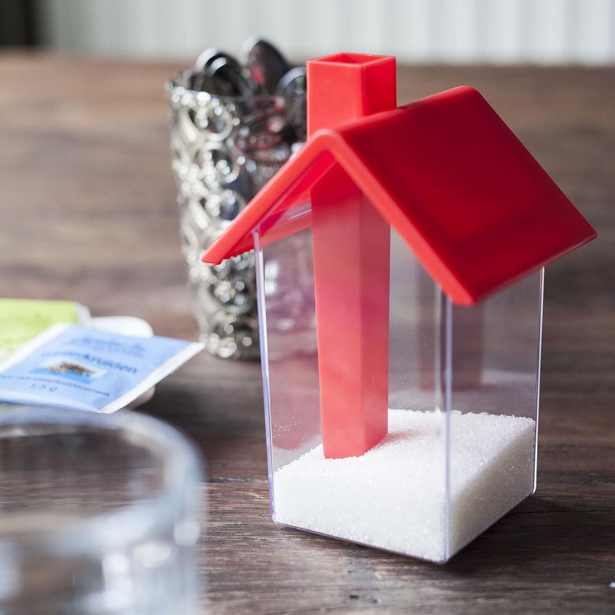 Orange Dutch Design Homesweethome Suikerpot van Invotis
