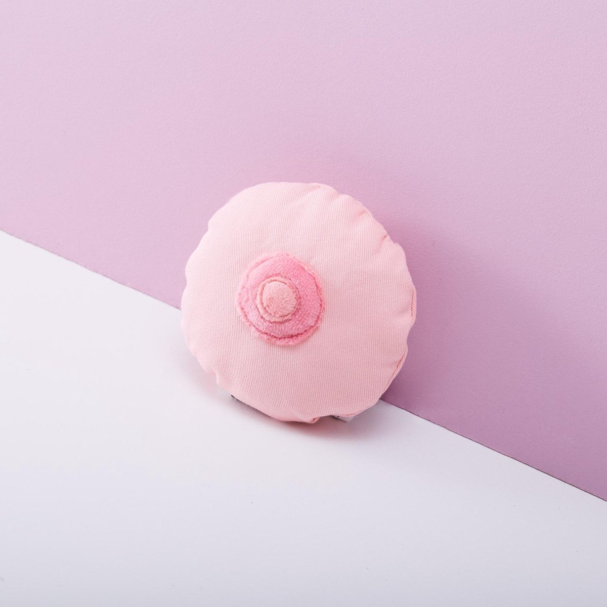 Bitten Design Pocket Pal Pittenzak - Boob Roze Handwarmer